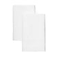 Welhome Soft Finish 100% Cotton Percale Sheet | 4 Piece Set | Full Size | White |