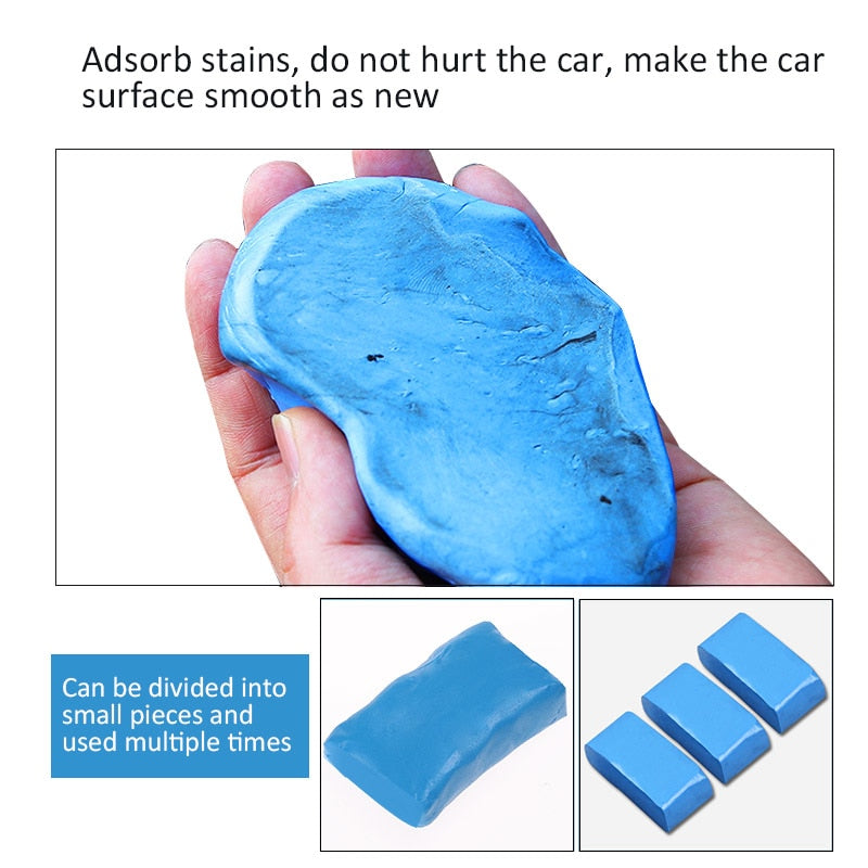 Car Washing Mud Cleaning Car Sludge
