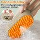 Cat Steam Brush Steamy Dog Brush 3 In 1 Electric Spray Cat Hair Brushes