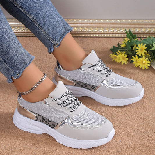 Women's Lace Up Sneakers