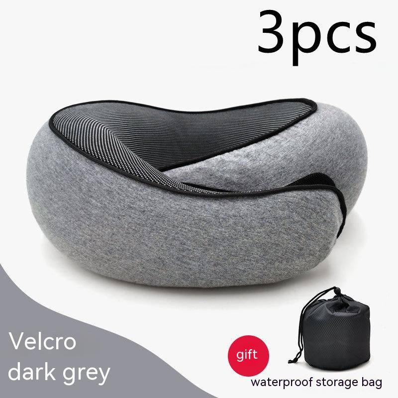 Travel Neck Pillow Non-Deformed Airplane Pillow Travel Neck Cushion