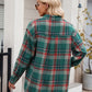 Mandy Plaid Button Up Long Sleeve Shirt