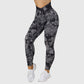 Seamless Tie Dye Leggings Women Yoga Pants