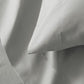 Welhome Soft Finish 100% Cotton Percale Sheet | 4 Piece Set | Full Size | White |