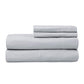 Welhome Soft Finish 100% Cotton Percale Sheet | 4 Piece Set | Full Size | White |