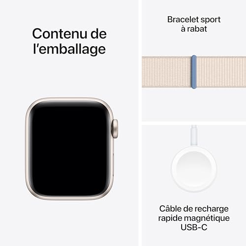 Apple Watch SE (2nd Gen) [GPS 40mm] Smartwatch