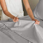 Full Size Sheet Set - Breathable & Cooling Sheets