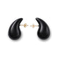 Apsvo Earring Dupes Chunky Gold Hoop Earrings for Women, Tear Drop Dangle Earrings, Teardrop Lightweight Water Drop Earrings for Women Girls Fashion Trendy Hypoallergenic Jewelry