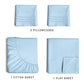 Full Size Sheet Set - Breathable & Cooling Sheets