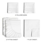 Full Size Sheet Set - Breathable & Cooling Sheets