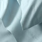 Welhome Soft Finish 100% Cotton Percale Sheet | 4 Piece Set | Full Size | White |