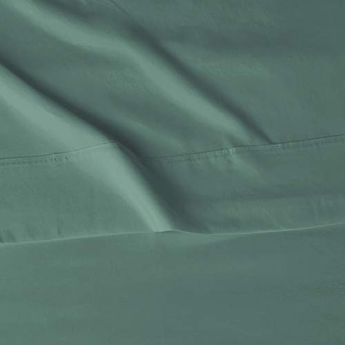 AmazonBasics Light-Weight Microfiber Sheet Set - Full, Black