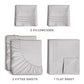 Full Size Sheet Set - Breathable & Cooling Sheets