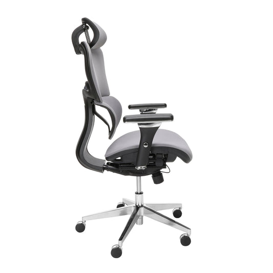 OFM Core Collection Ergo Fabric Upholstered Office Chair with Optional Headrest