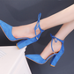 Simply Pointed Toe High Heel Pumps Shoes