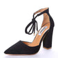 Simply Pointed Toe High Heel Pumps Shoes