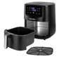 Kalorik® 8 Qt Digital Touchscreen Air Fryer with Trivet, Black FT 51503 BK