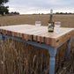 Reclaimed Pallet Wood Dining Table