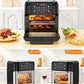 Innsky 10.6 Quart Air Fryer Oven