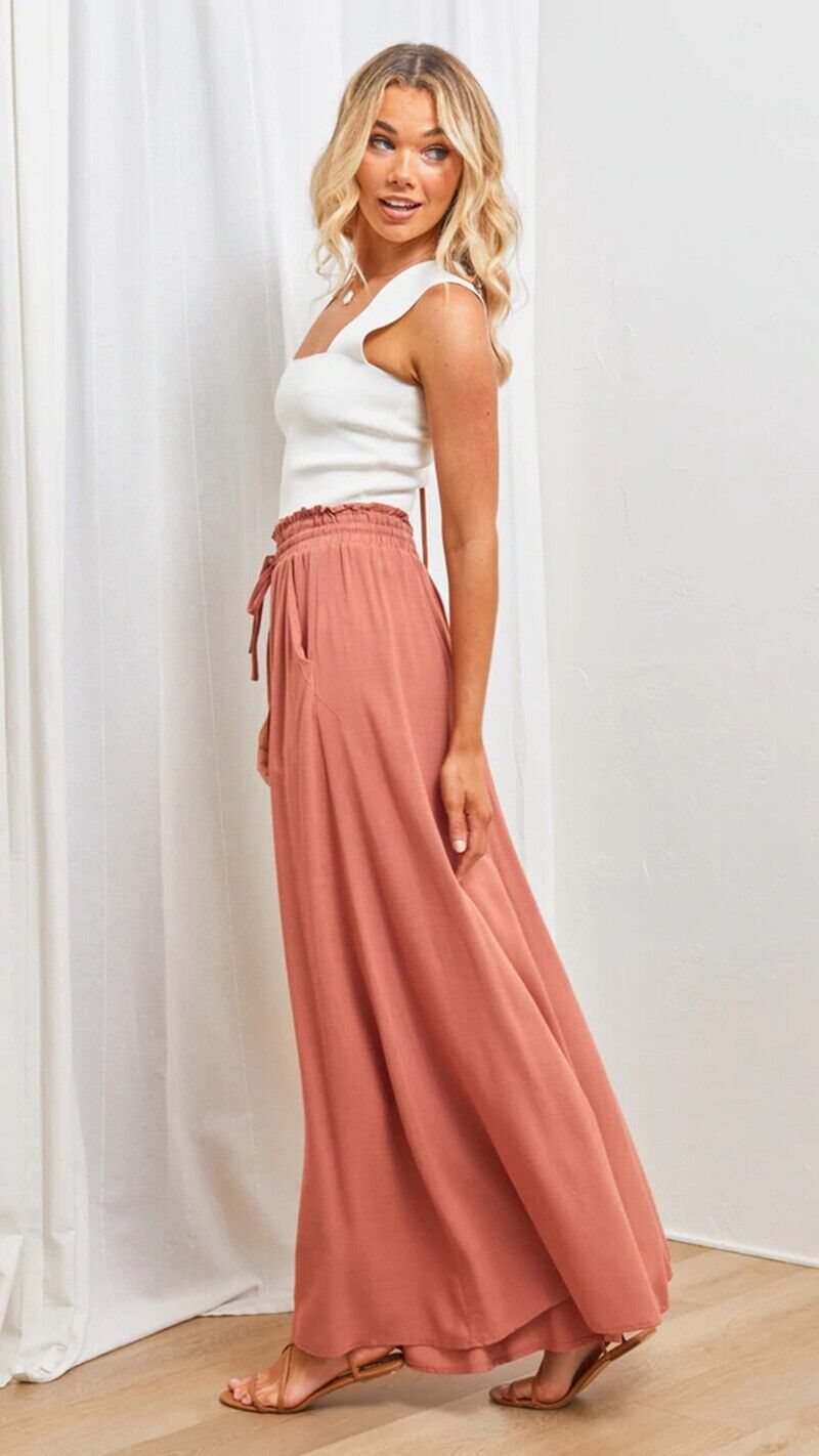 Womens Pants Wide Leg Loose Comfy Lounge Sweatpants With Pockets