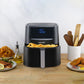 Kalorik® 8 Qt Digital Touchscreen Air Fryer with Trivet, Black FT 51503 BK