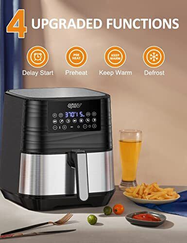 【2022 Upgraded 11 in 1 Meet All You Need】Large advanced digital one