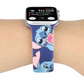 Stitch Silicone Sports Watch Band