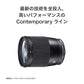 <ul><li><p data-mce-fragment="1">The Sigma 16mm f/1.4 DC DN Contemporary Lens