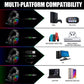 Wholesale gaming rgb headset With Good product quality