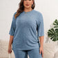 Ekouaer Pajamas 2 Piece Lounge Sets Ribbed Knit Matching