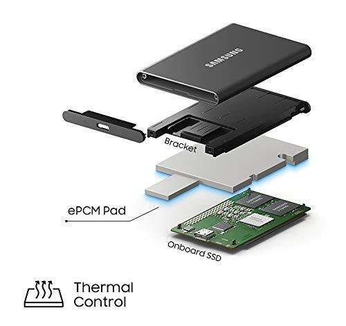 Transfers files nearly 9.5x faster than external hard disk drive (HDD<
