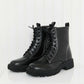 Weeboo Set the Mood Lug Sole Combat Booties