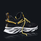 Sports and leisure breathable mesh running shoes