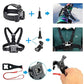 SmilePowo 51-in-1 Outdoor Sports Camera Accessories Kit for GoPro Hero