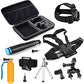 SHOOT 8in1 Must Have Accessories Kit for GoPro HERO 8 HERO 7