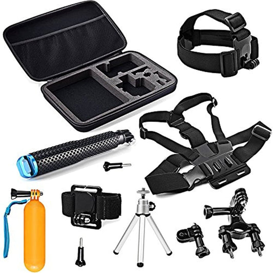 SHOOT 8in1 Must Have Accessories Kit for GoPro HERO 8 HERO 7