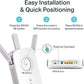 TP-Link AC1750 WiFi Extender RE450 - Covers up to 2,000 sq. ft