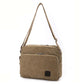 Men's Multifunction Canvas One Shoulder Business Casual Bag