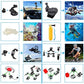 SmilePowo 51-in-1 Outdoor Sports Camera Accessories Kit for GoPro Hero