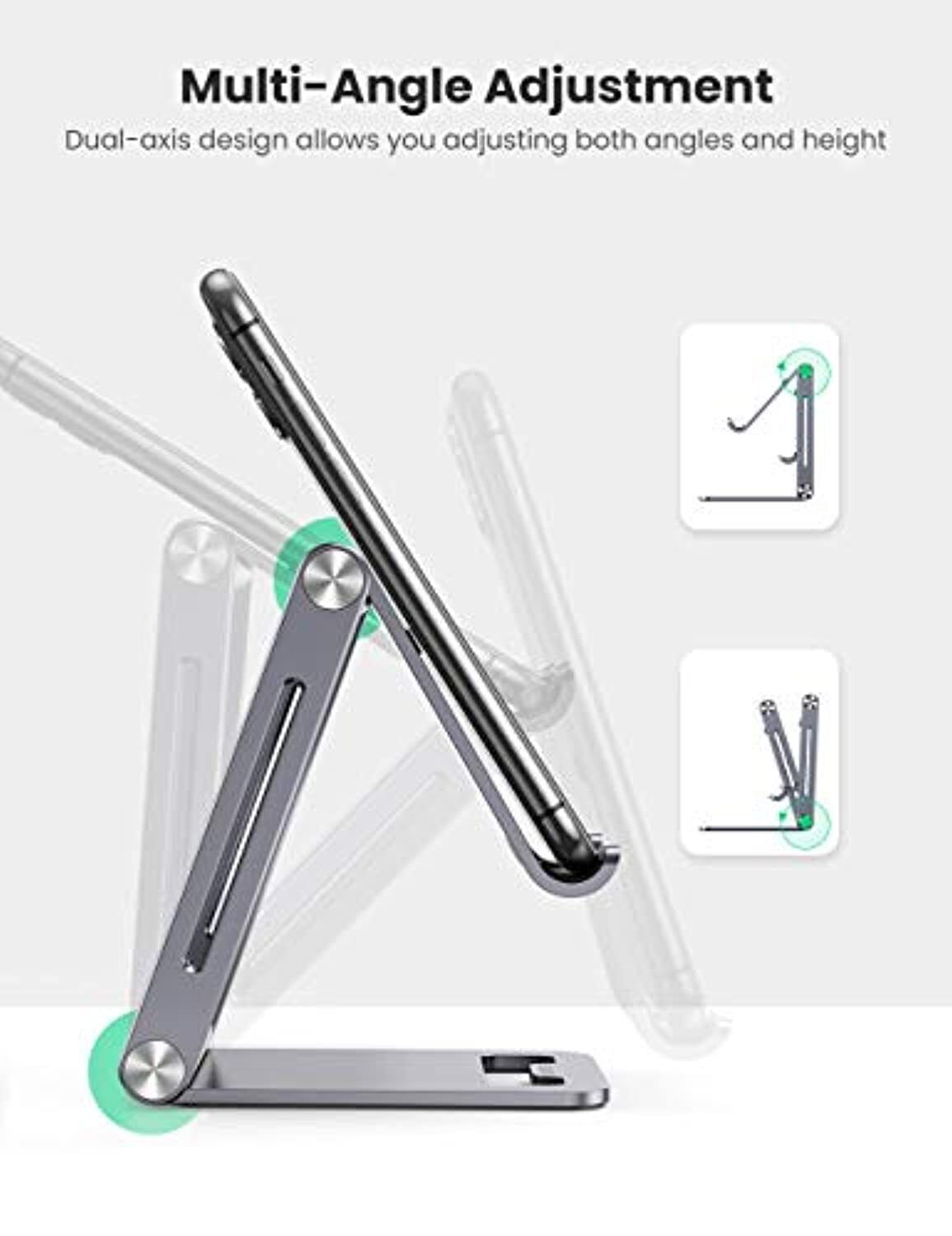 UGREEN Phone Stand Aluminum Cell Phone Desk Holder