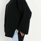 Snap Down Side Slit Jacket with Pockets