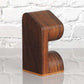 Walnut Solid Wood Watch Display Stand