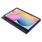 Samsung Galaxy Tab S6 Lite 128GB - Oxford Gray - Includes Book Cover