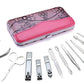 Professional Stainless Steel Nail Clipper Set Nail Tools Manicure & Pedicure