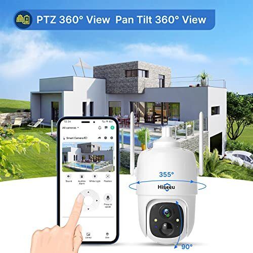 The CQ1 Wireless Camera Outdoor