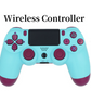 Snowflake button PS4 wireless bluetooth game handle