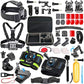 SmilePowo 51-in-1 Outdoor Sports Camera Accessories Kit for GoPro Hero