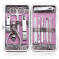 Professional Stainless Steel Nail Clipper Set Nail Tools Manicure & Pedicure