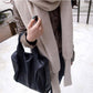 Sweater Scarf Cashmere Ladies Girl Woman Clothing Casual Wear