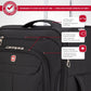 SWISSGEAR Marumo Luggage - Upright Spinner Carry-on 21.5"